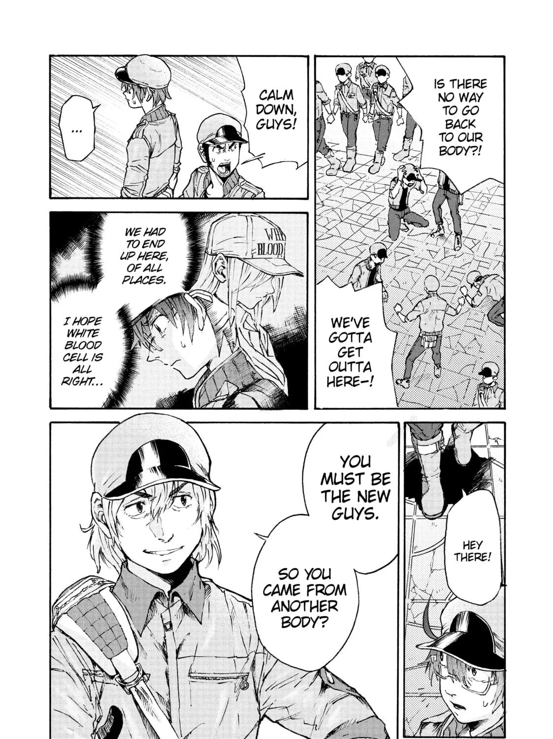 Read Cells at Work! CODE BLACK chapter 12 image 4 on Lezhin