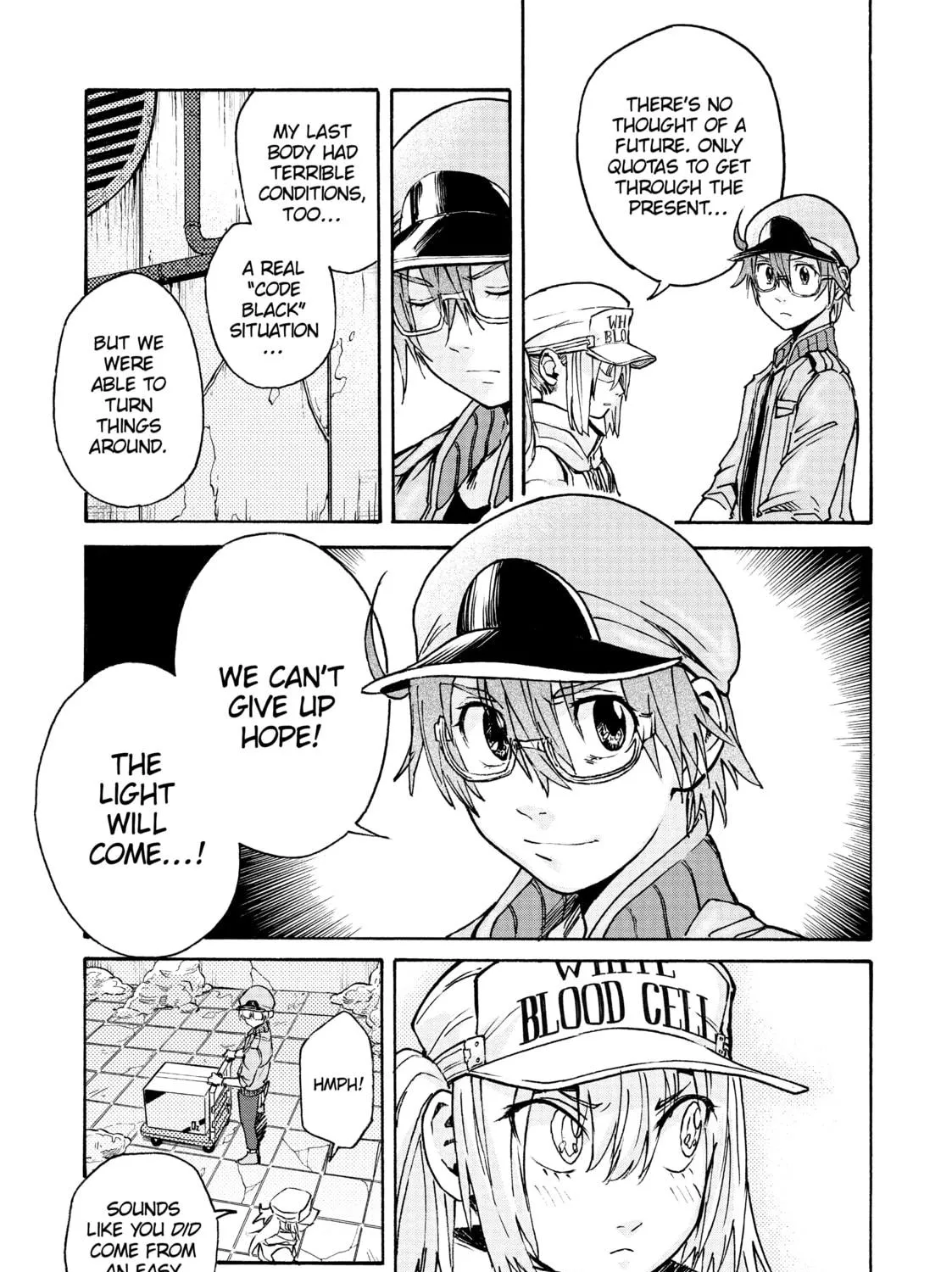Read Cells at Work! CODE BLACK chapter 12 image 40 on Lezhin