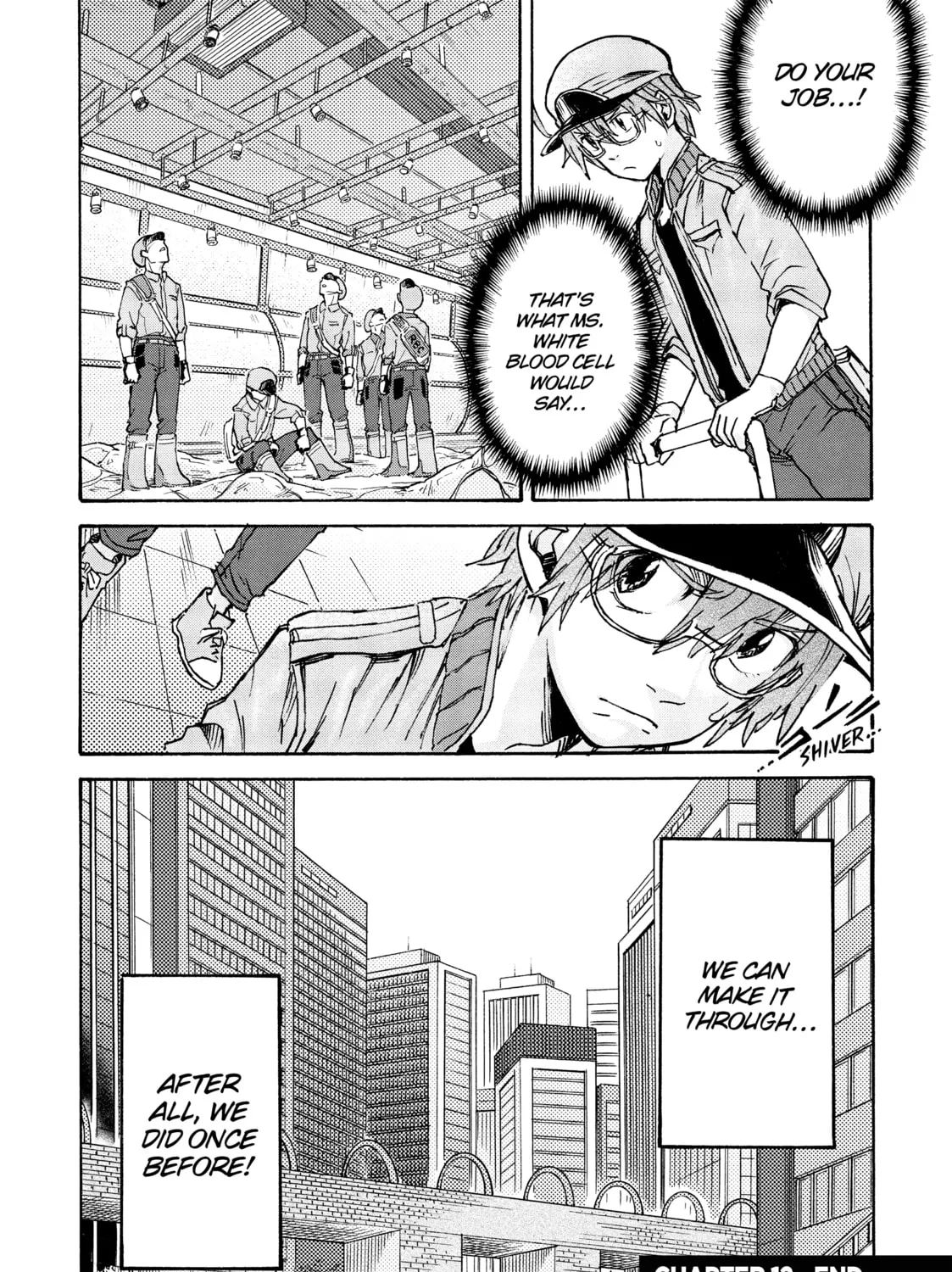 Read Cells at Work! CODE BLACK chapter 12 image 42 on Lezhin