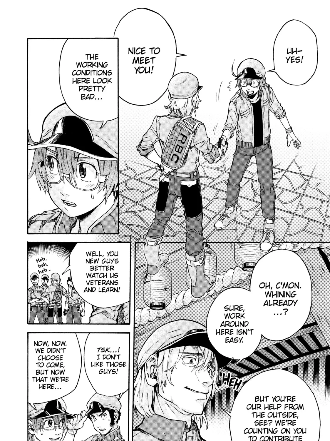 Read Cells at Work! CODE BLACK chapter 12 image 6 on Lezhin