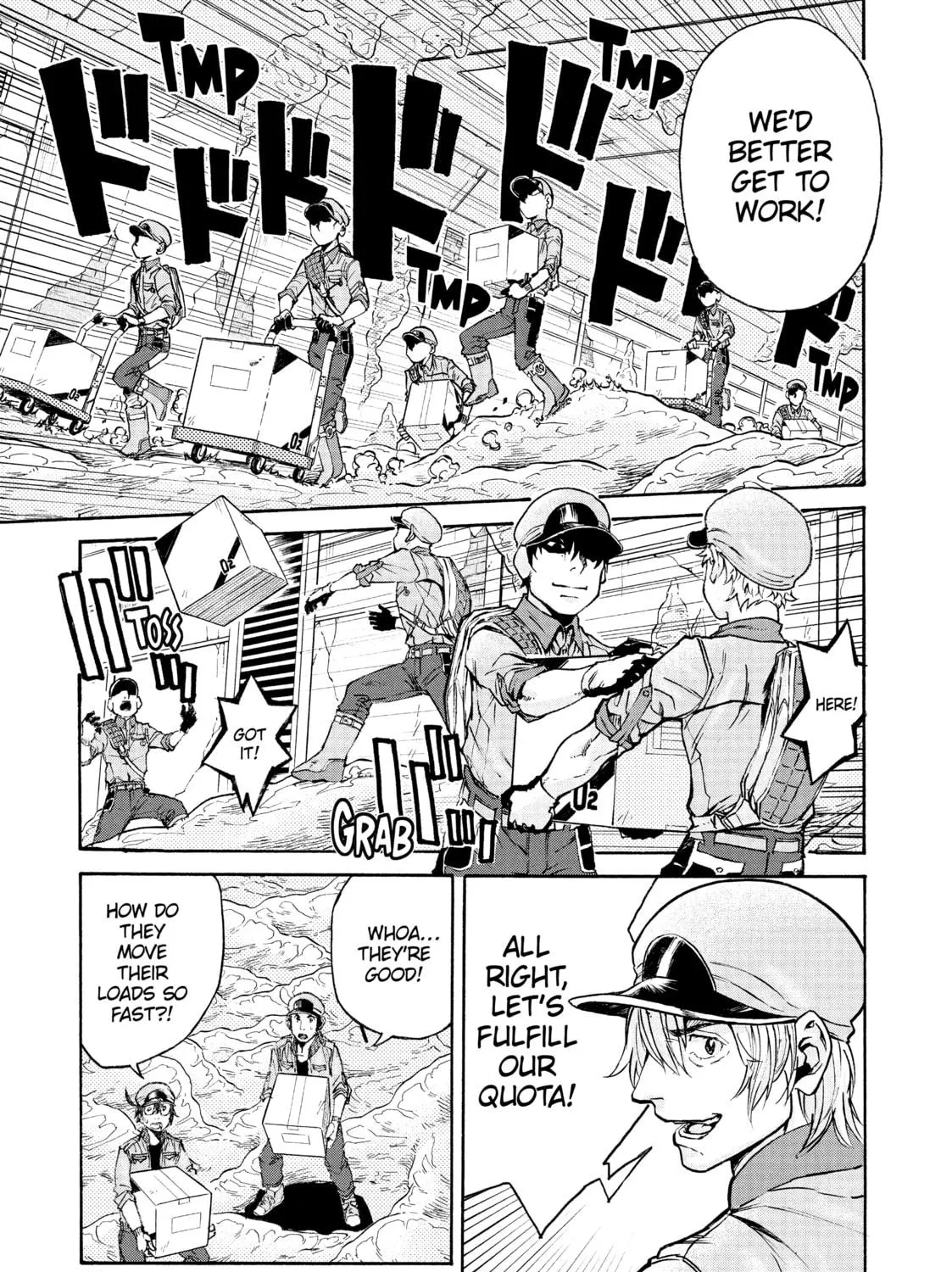 Read Cells at Work! CODE BLACK chapter 12 image 8 on Lezhin