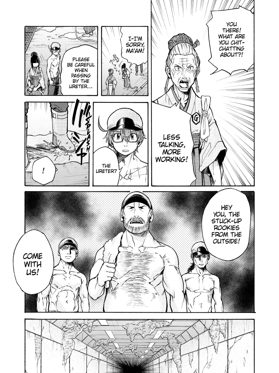 Read Cells at Work! CODE BLACK chapter 13 image 12 on Lezhin