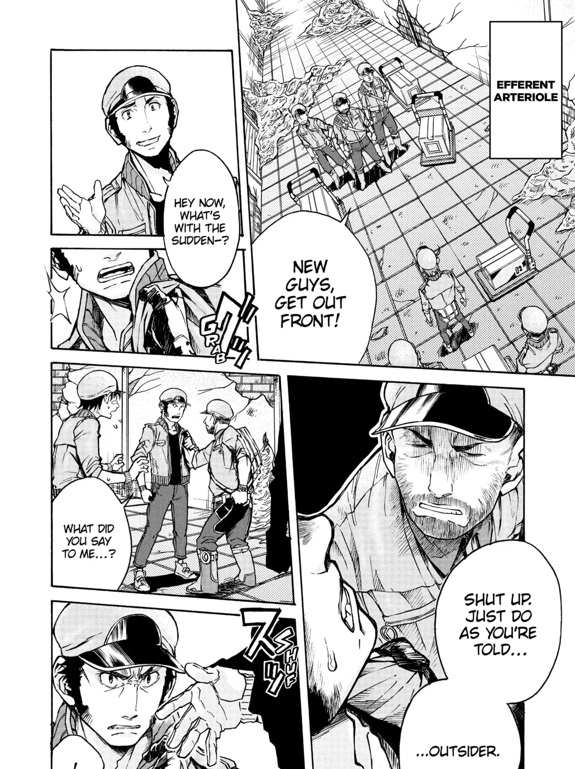 Read Cells at Work! CODE BLACK chapter 13 image 14 on Lezhin