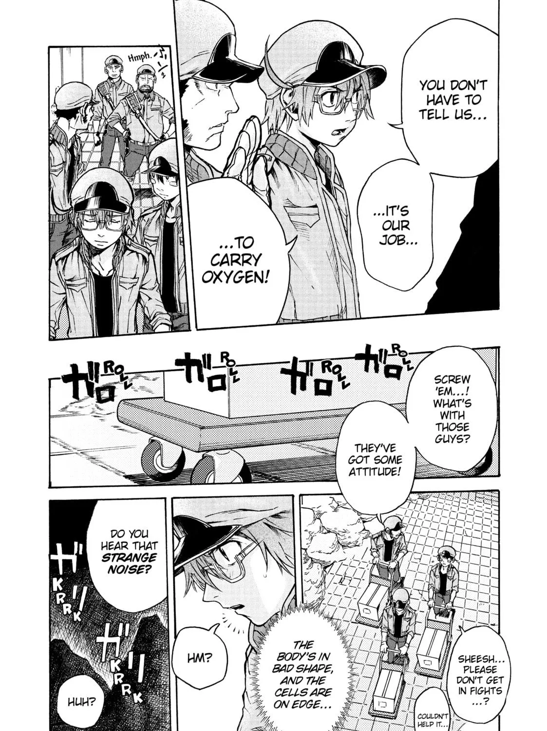 Read Cells at Work! CODE BLACK chapter 13 image 16 on Lezhin