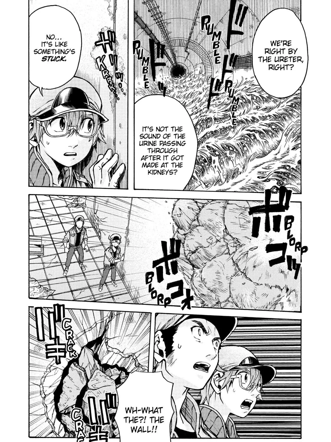 Read Cells at Work! CODE BLACK chapter 13 image 18 on Lezhin