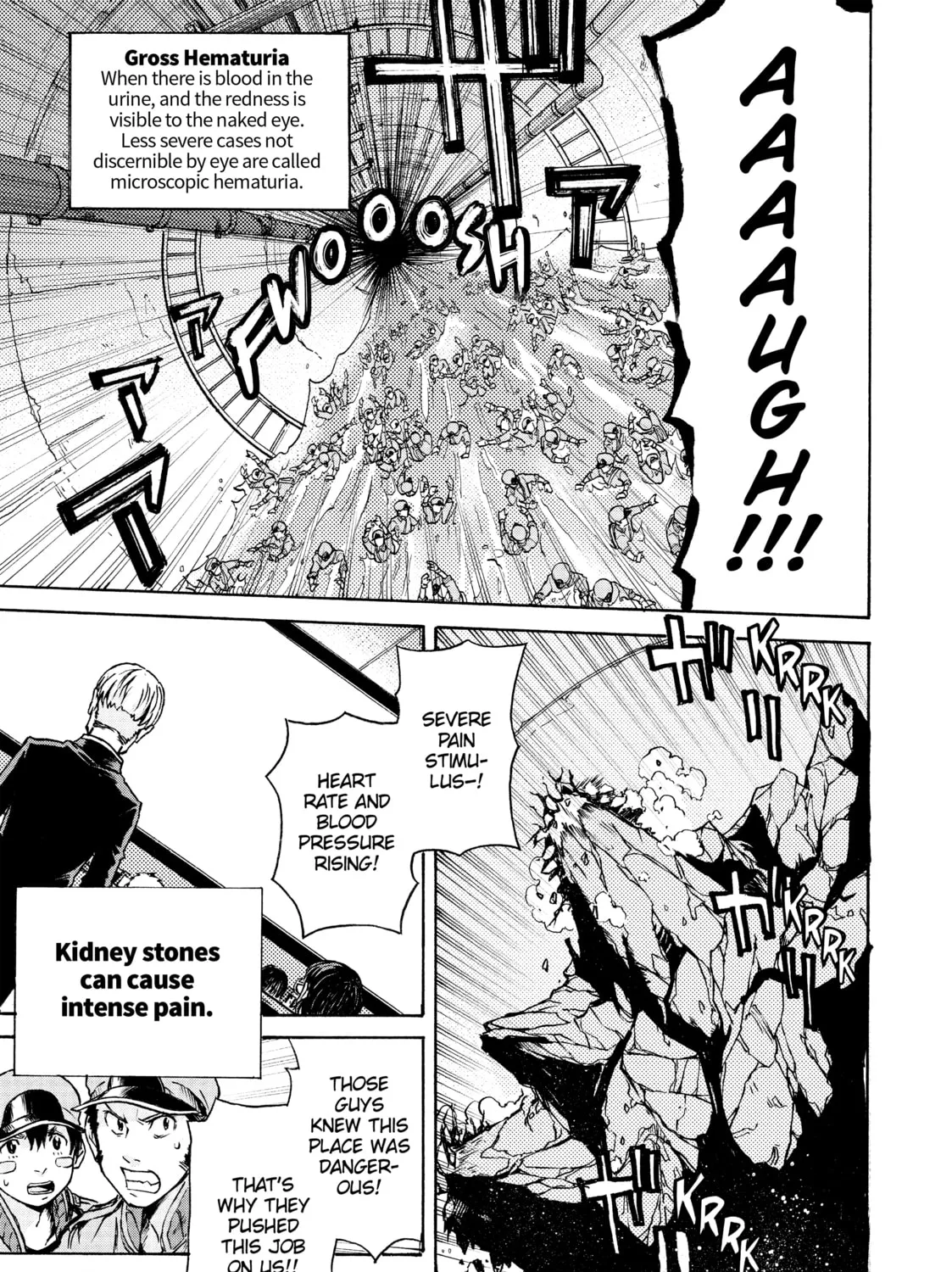 Read Cells at Work! CODE BLACK chapter 13 image 24 on Lezhin