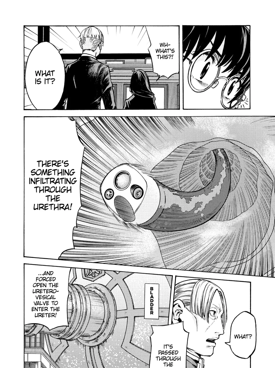 Read Cells at Work! CODE BLACK chapter 13 image 30 on Lezhin