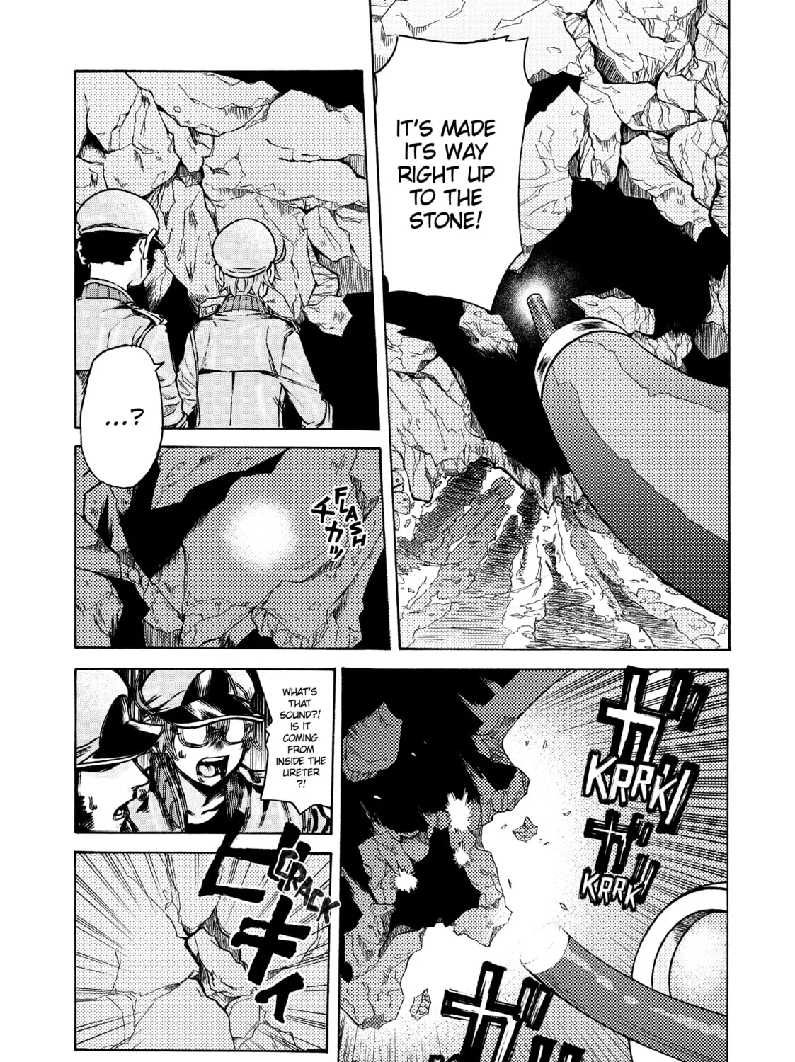 Read Cells at Work! CODE BLACK chapter 13 image 32 on Lezhin