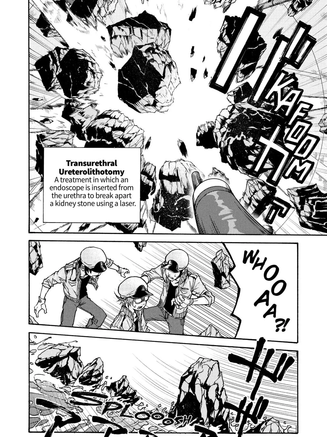 Read Cells at Work! CODE BLACK chapter 13 image 34 on Lezhin