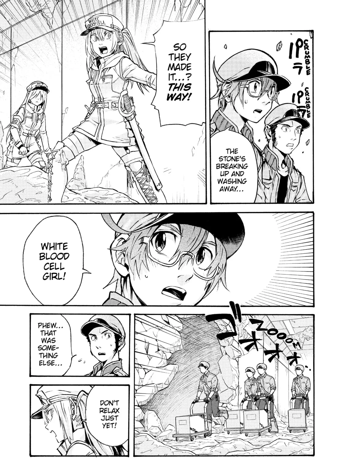 Read Cells at Work! CODE BLACK chapter 13 image 36 on Lezhin