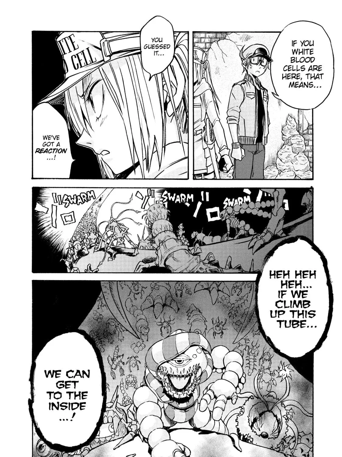 Read Cells at Work! CODE BLACK chapter 13 image 38 on Lezhin