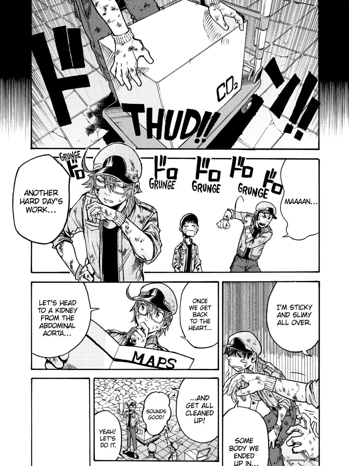 Read Cells at Work! CODE BLACK chapter 13 image 4 on Lezhin