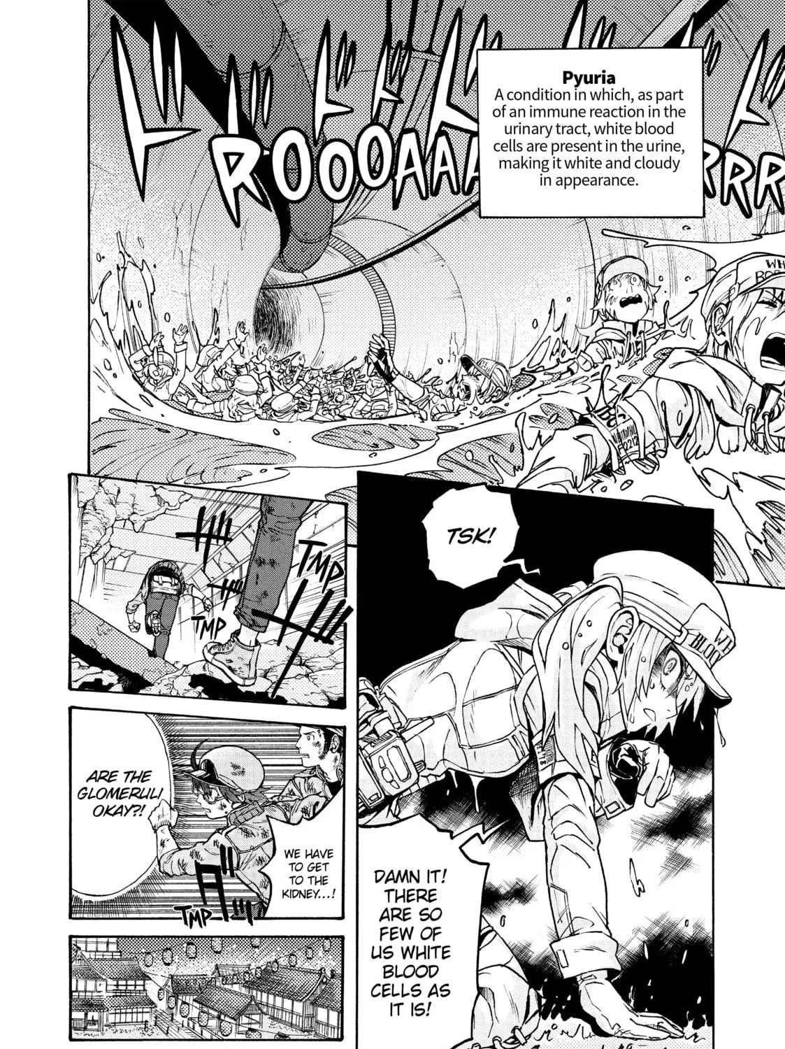 Read Cells at Work! CODE BLACK chapter 14 image 10 on Lezhin