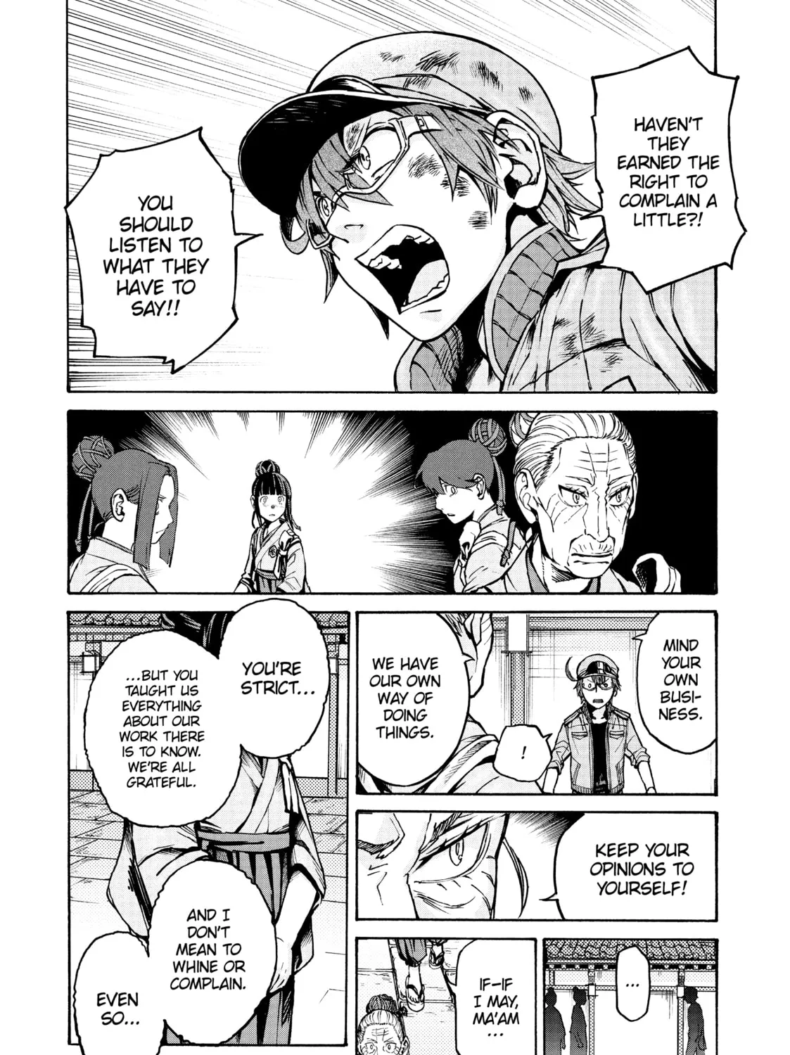 Read Cells at Work! CODE BLACK chapter 14 image 14 on Lezhin