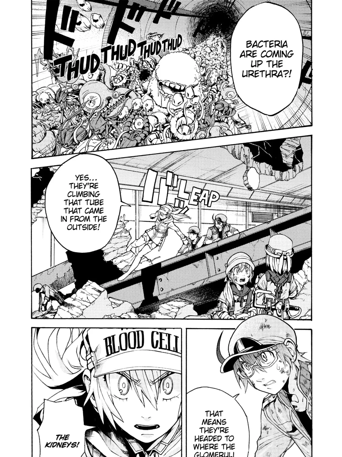 Read Cells at Work! CODE BLACK chapter 14 image 2 on Lezhin