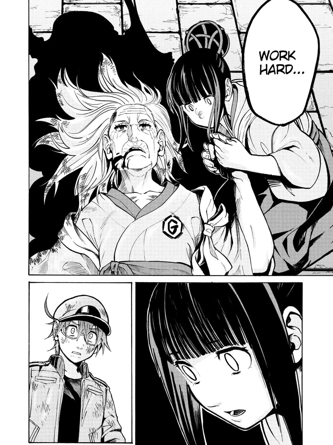 Read Cells at Work! CODE BLACK chapter 14 image 22 on Lezhin