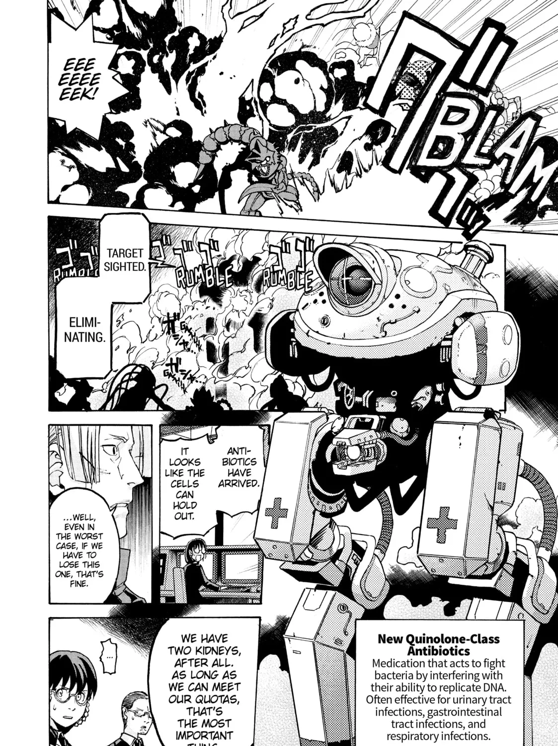 Read Cells at Work! CODE BLACK chapter 14 image 26 on Lezhin