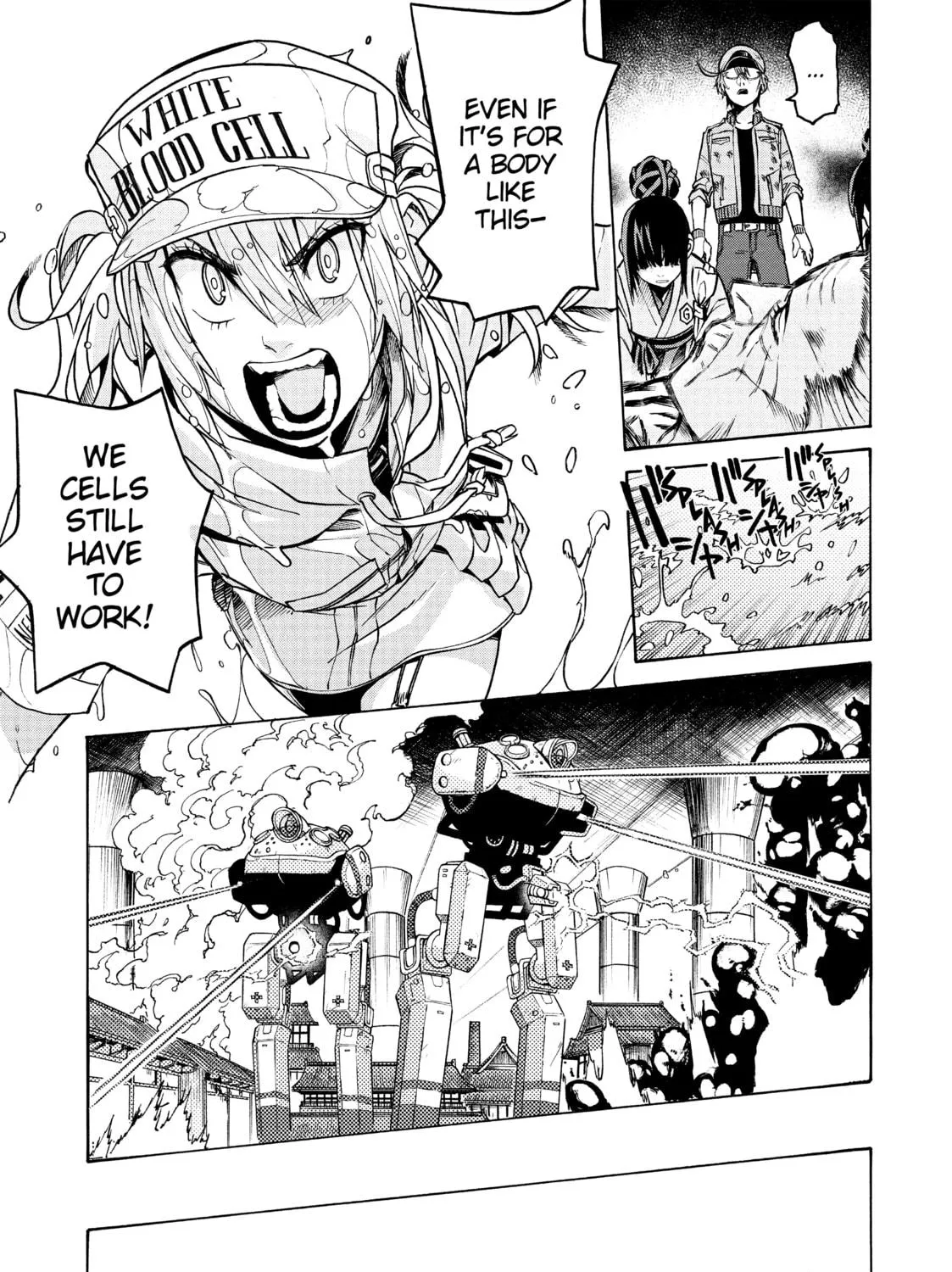 Read Cells at Work! CODE BLACK chapter 14 image 28 on Lezhin