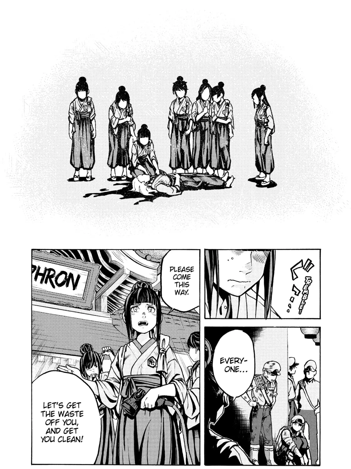 Read Cells at Work! CODE BLACK chapter 14 image 30 on Lezhin