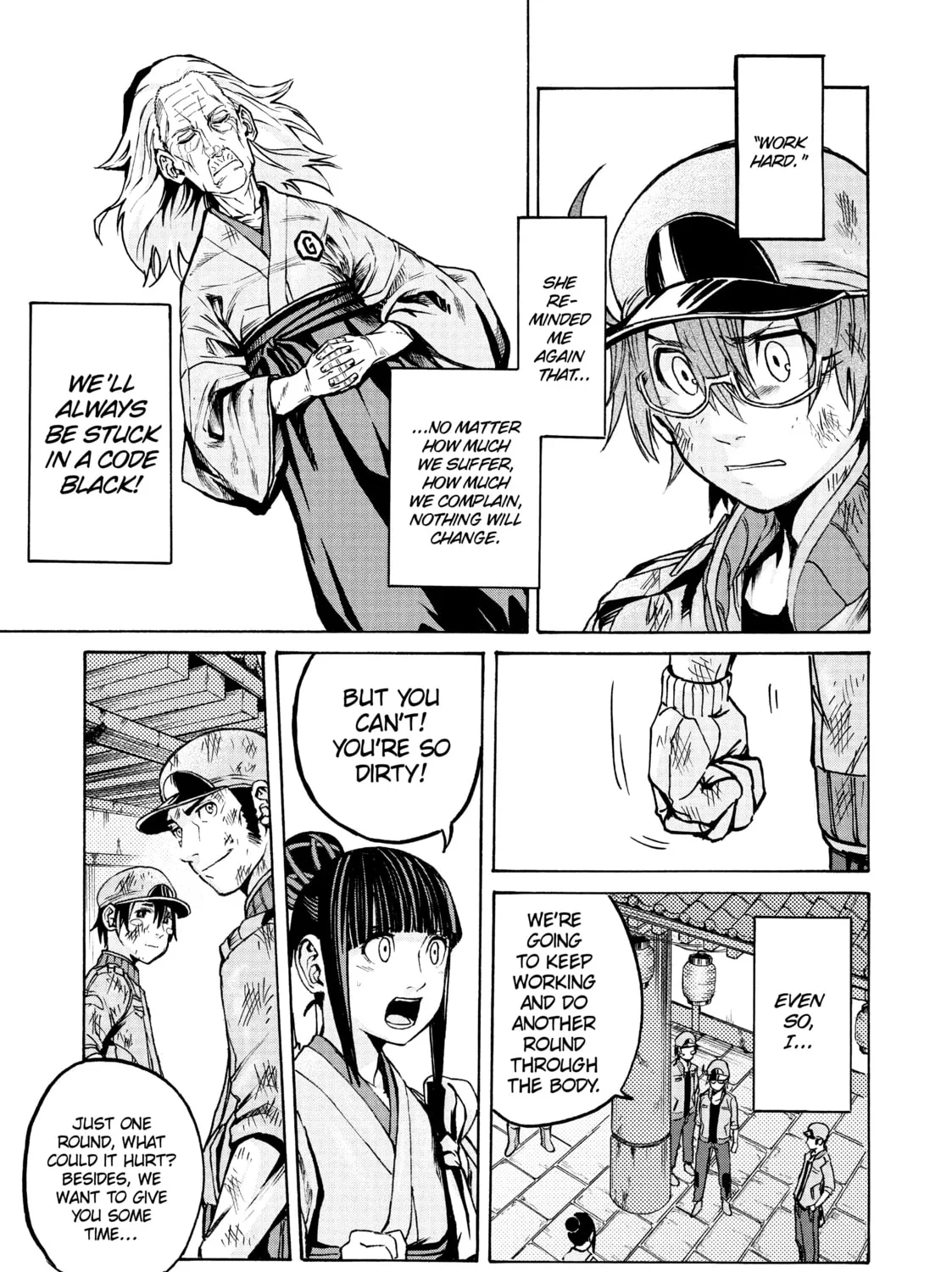 Read Cells at Work! CODE BLACK chapter 14 image 32 on Lezhin