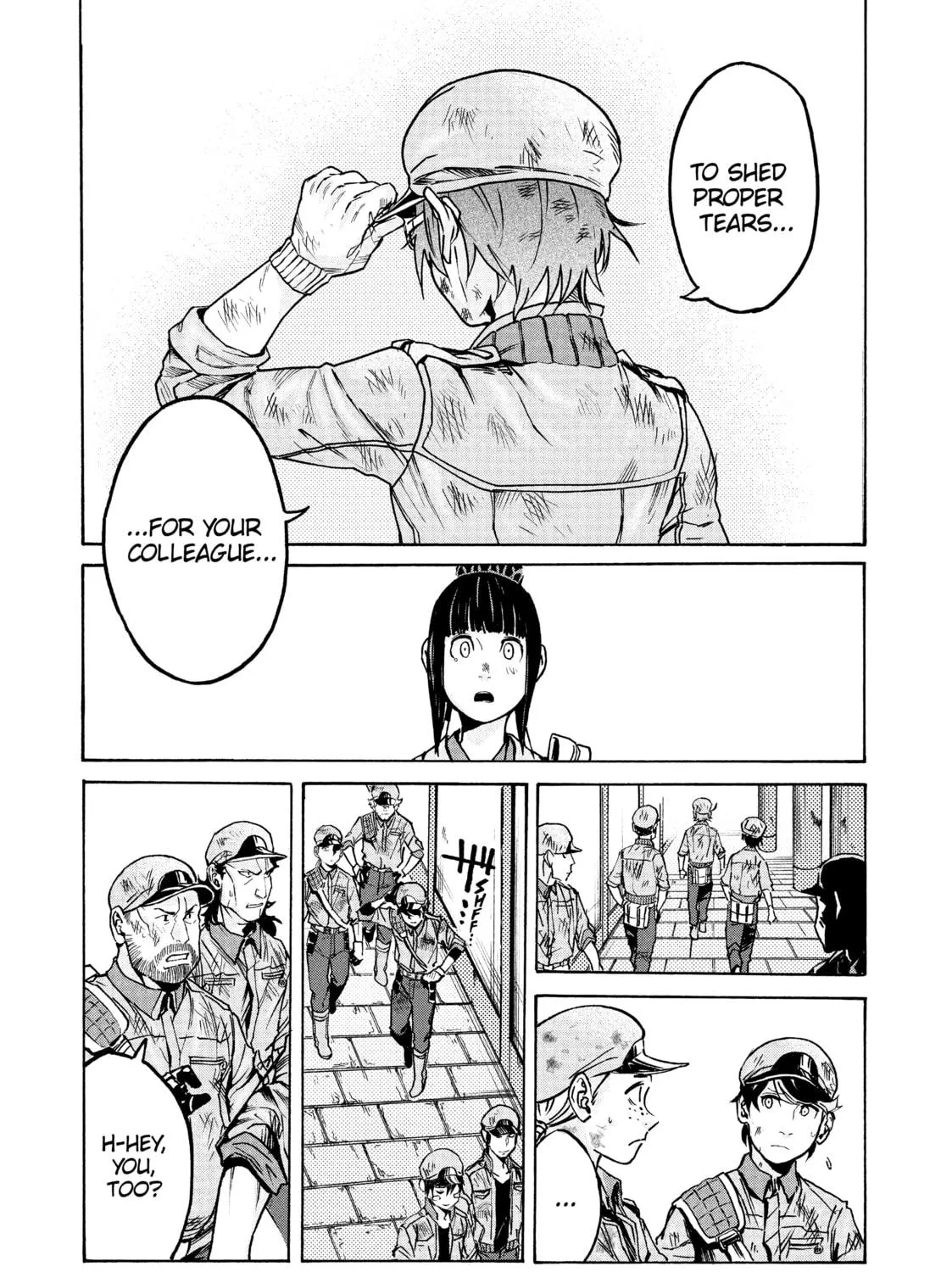 Read Cells at Work! CODE BLACK chapter 14 image 34 on Lezhin