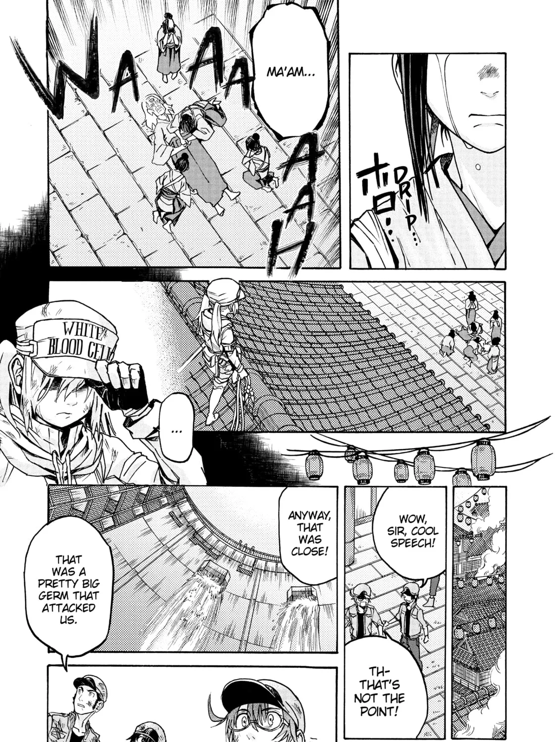 Read Cells at Work! CODE BLACK chapter 14 image 36 on Lezhin