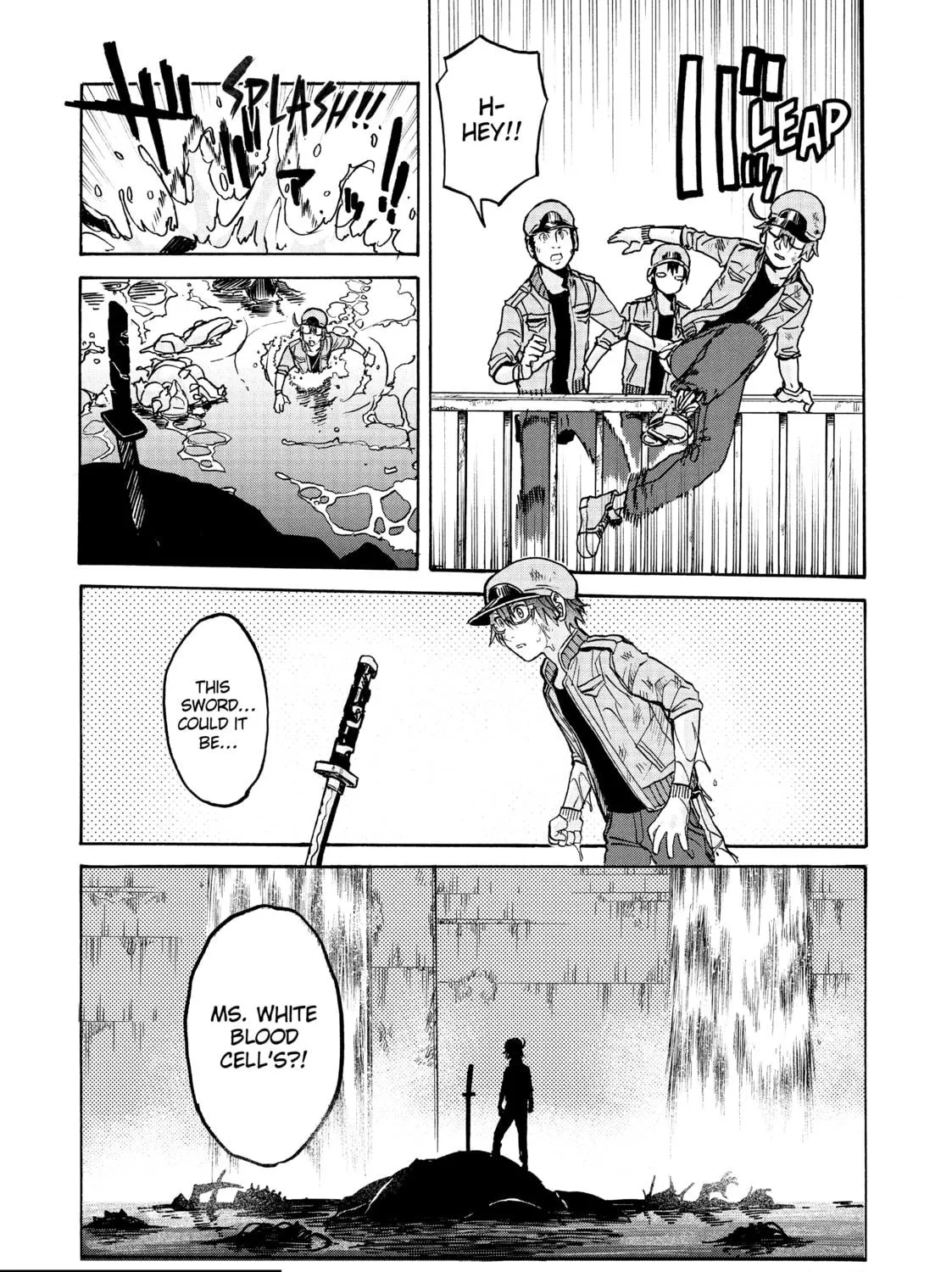 Read Cells at Work! CODE BLACK chapter 14 image 38 on Lezhin