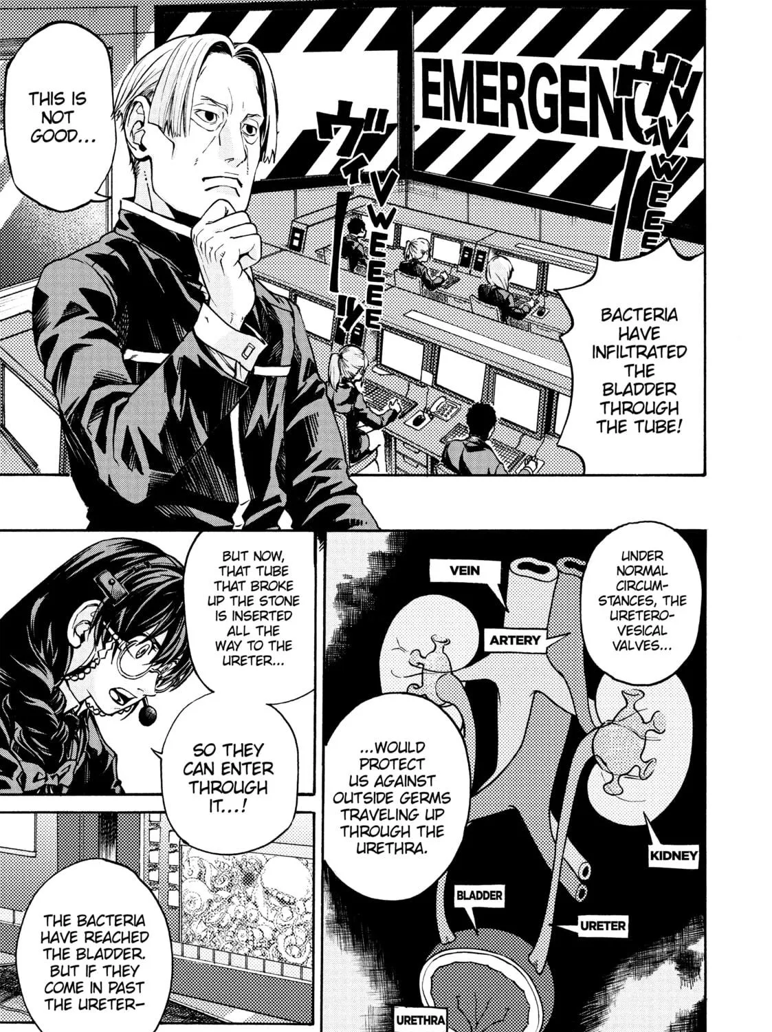 Read Cells at Work! CODE BLACK chapter 14 image 4 on Lezhin
