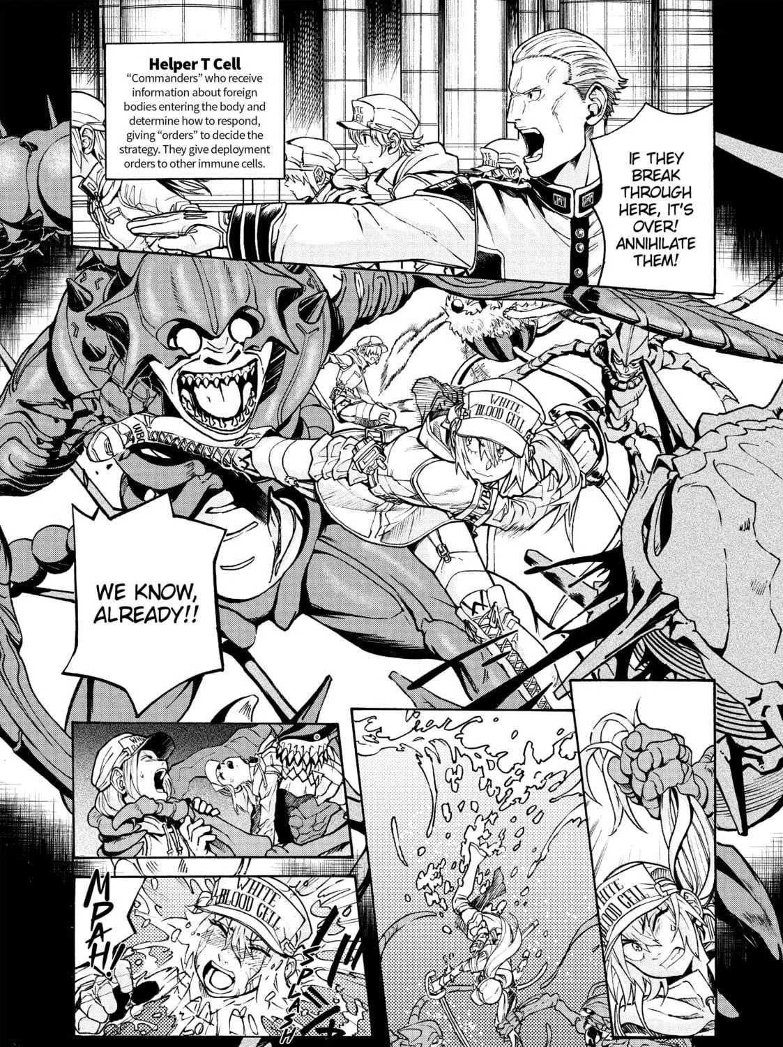 Read Cells at Work! CODE BLACK chapter 14 image 8 on Lezhin
