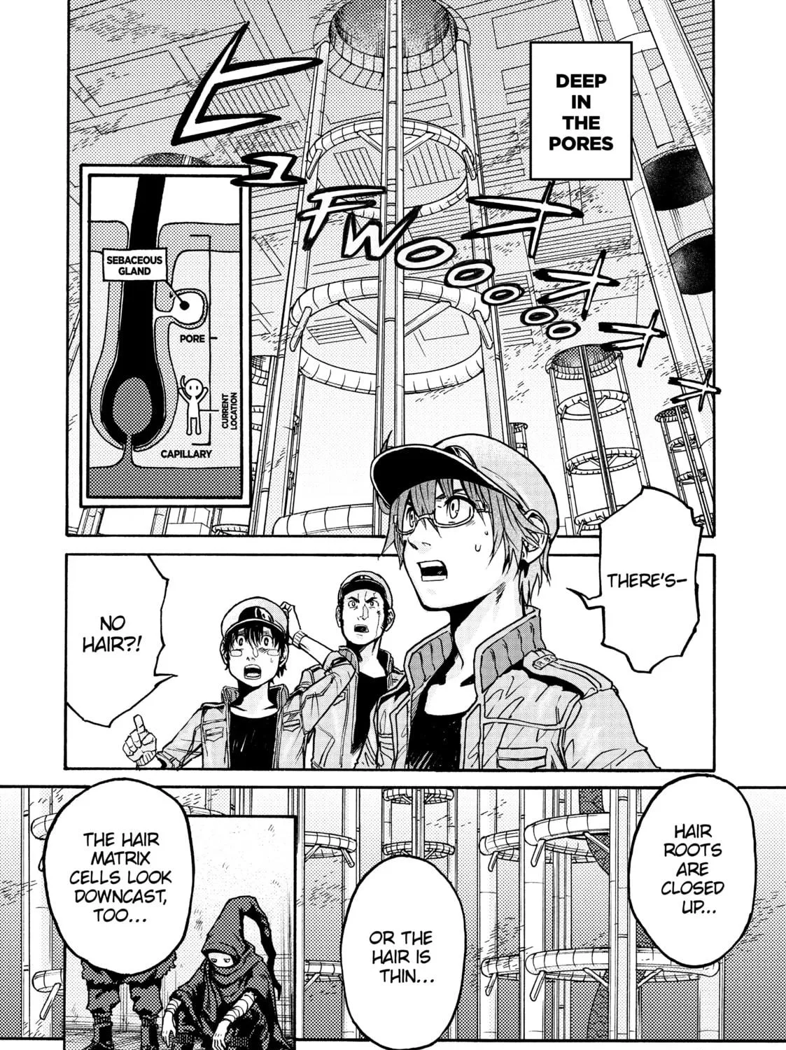 Read Cells at Work! CODE BLACK chapter 15 image 10 on Lezhin