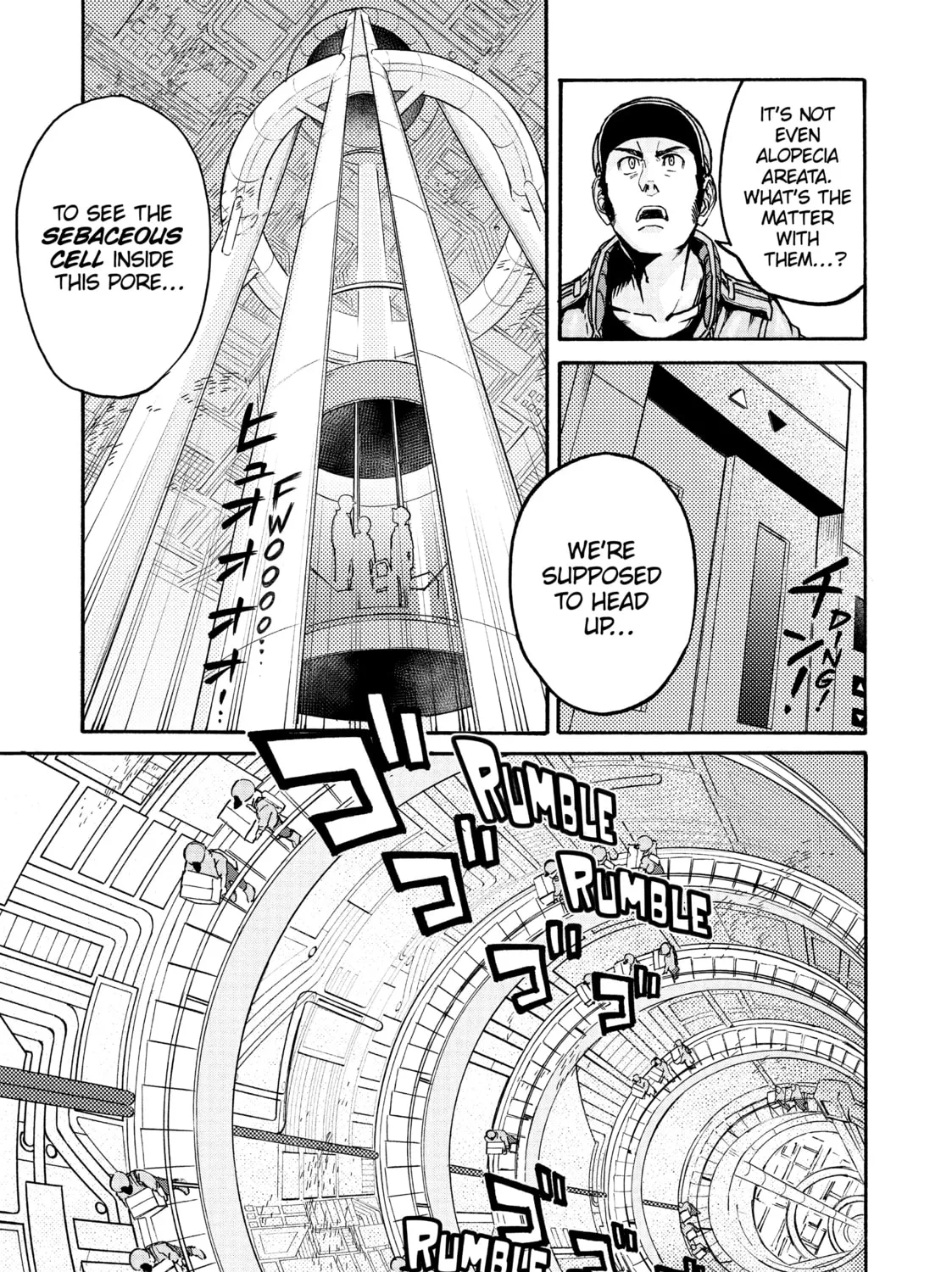 Read Cells at Work! CODE BLACK chapter 15 image 12 on Lezhin