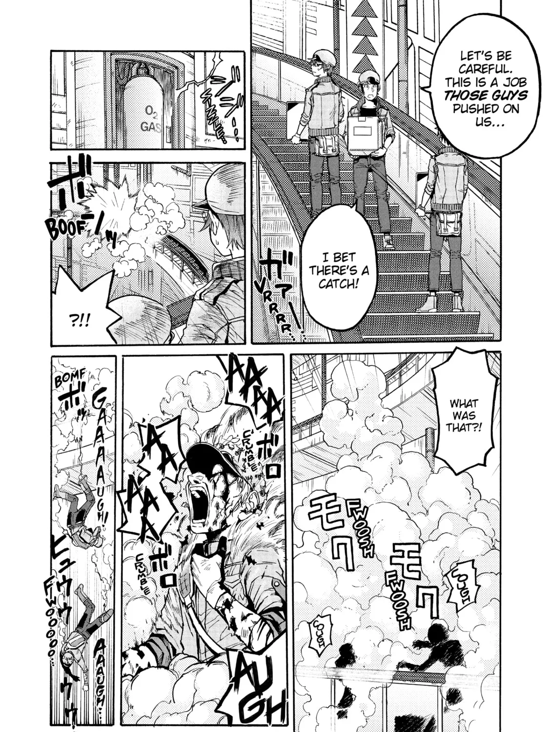 Read Cells at Work! CODE BLACK chapter 15 image 14 on Lezhin