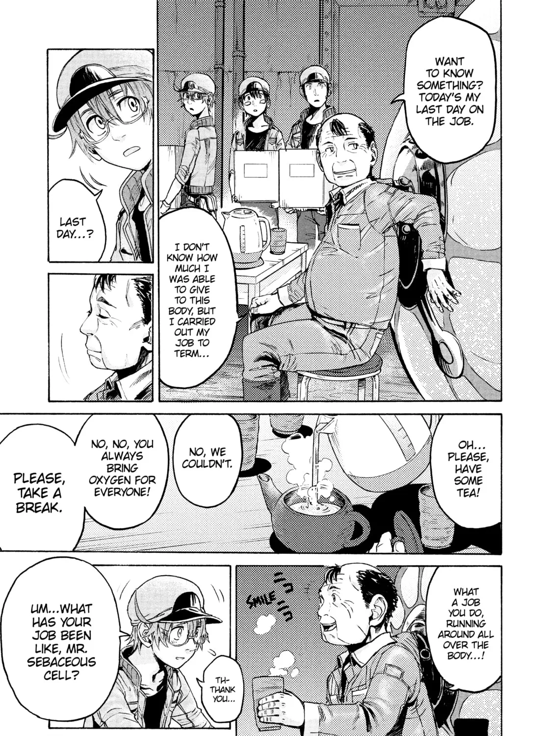 Read Cells at Work! CODE BLACK chapter 15 image 20 on Lezhin