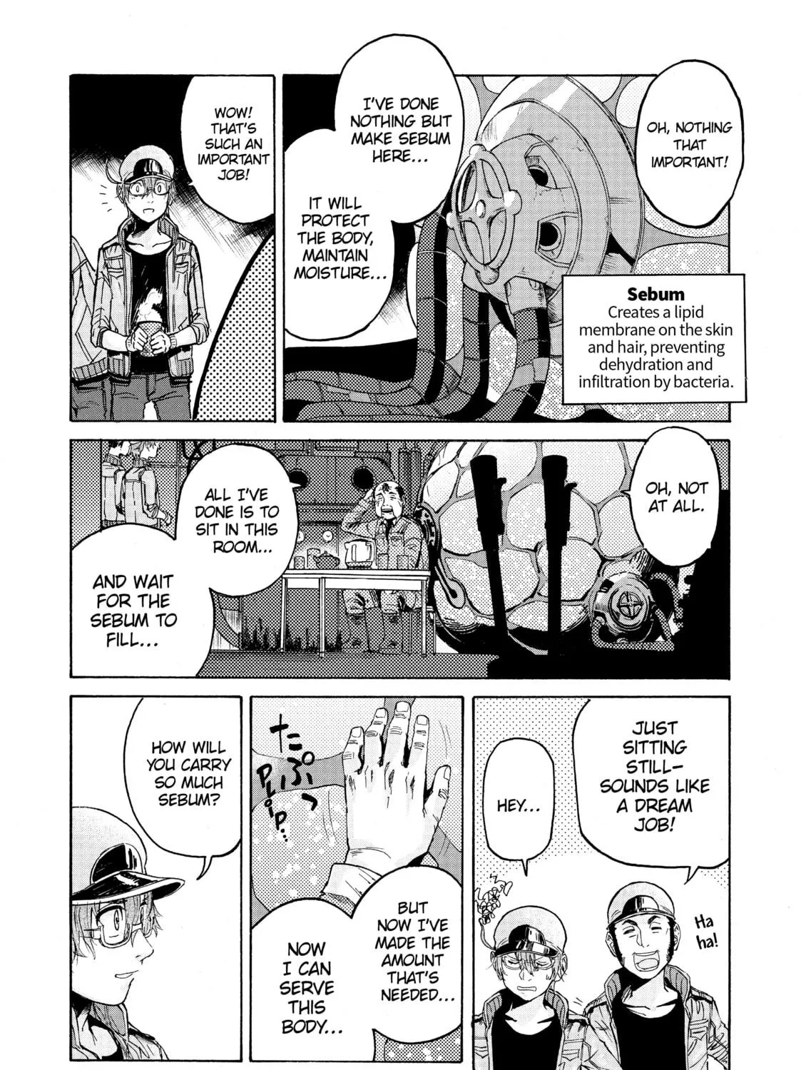Read Cells at Work! CODE BLACK chapter 15 image 22 on Lezhin
