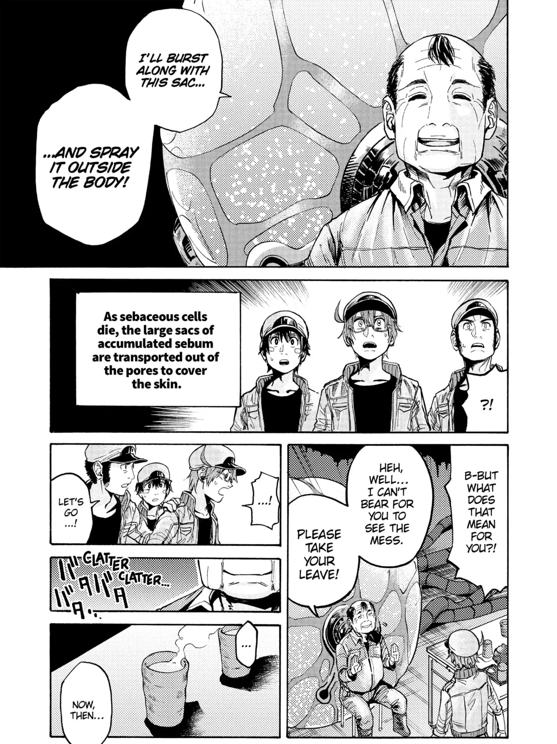 Read Cells at Work! CODE BLACK chapter 15 image 24 on Lezhin
