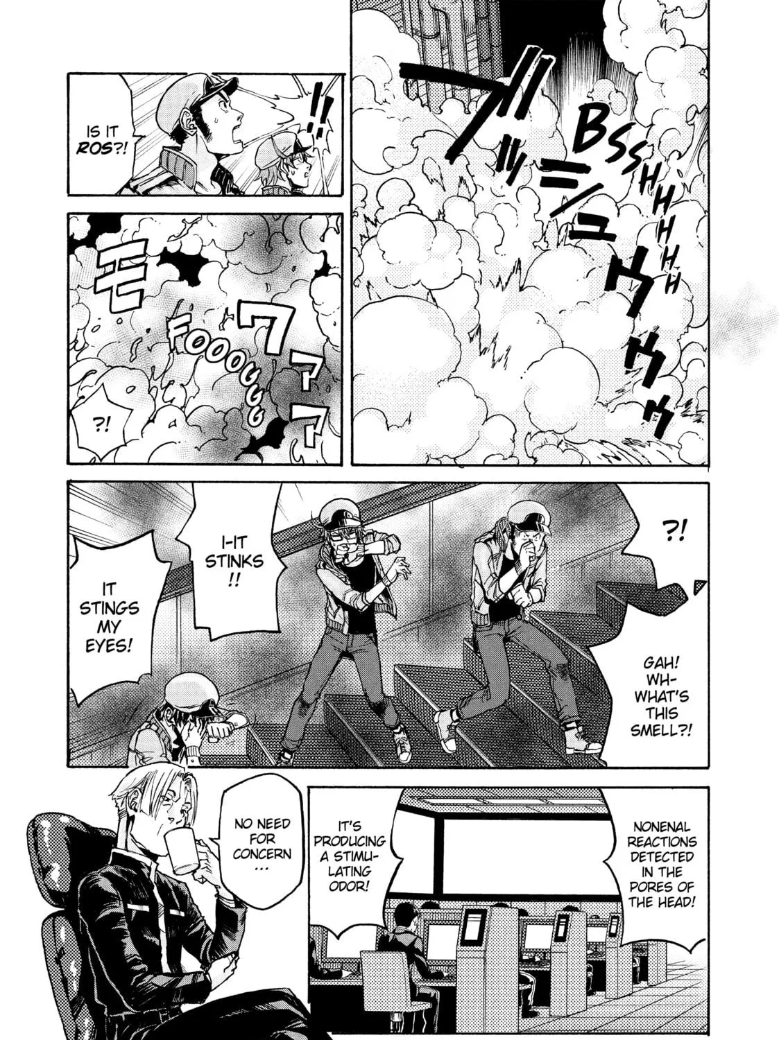 Read Cells at Work! CODE BLACK chapter 15 image 28 on Lezhin