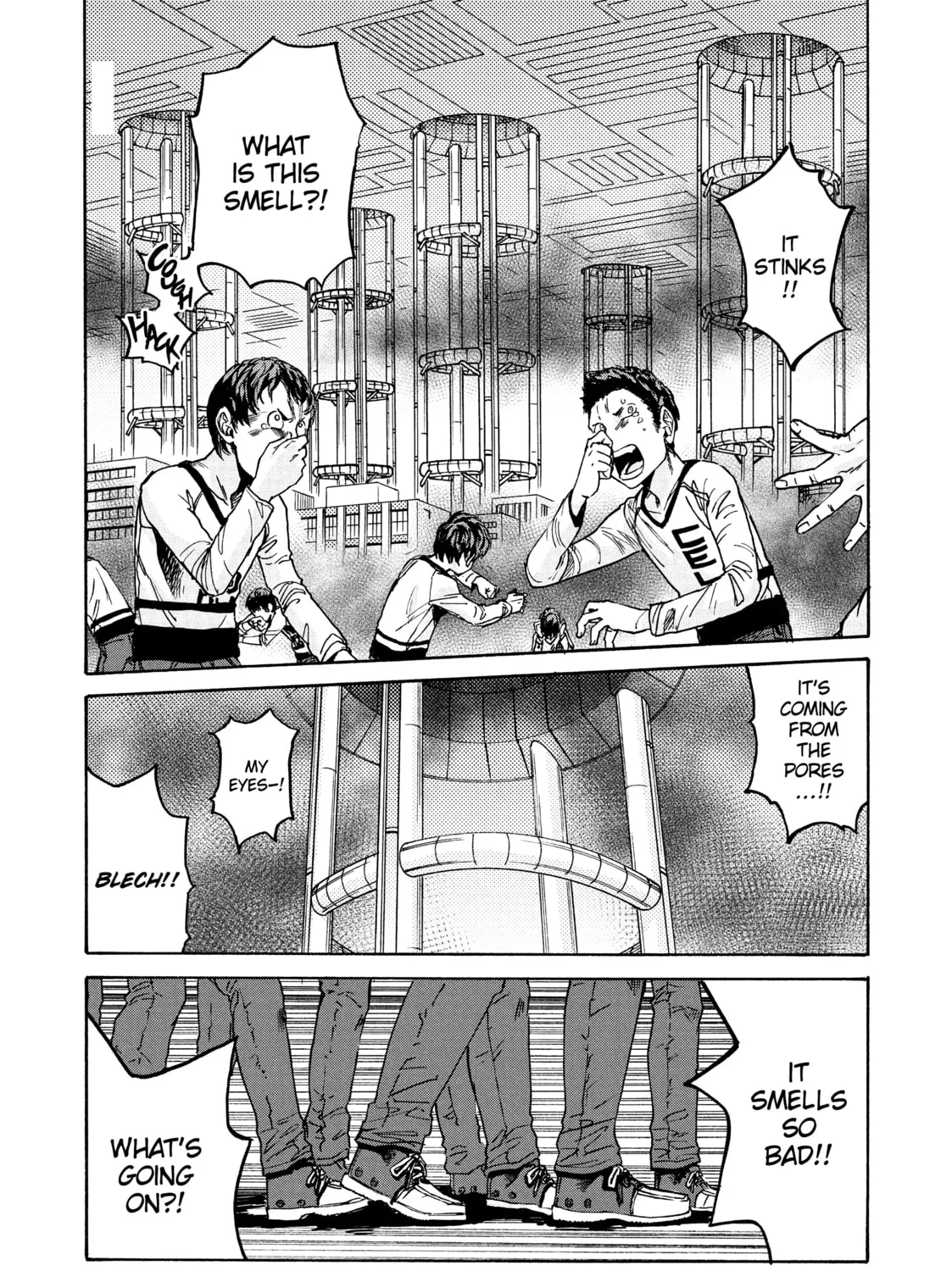 Read Cells at Work! CODE BLACK chapter 15 image 32 on Lezhin