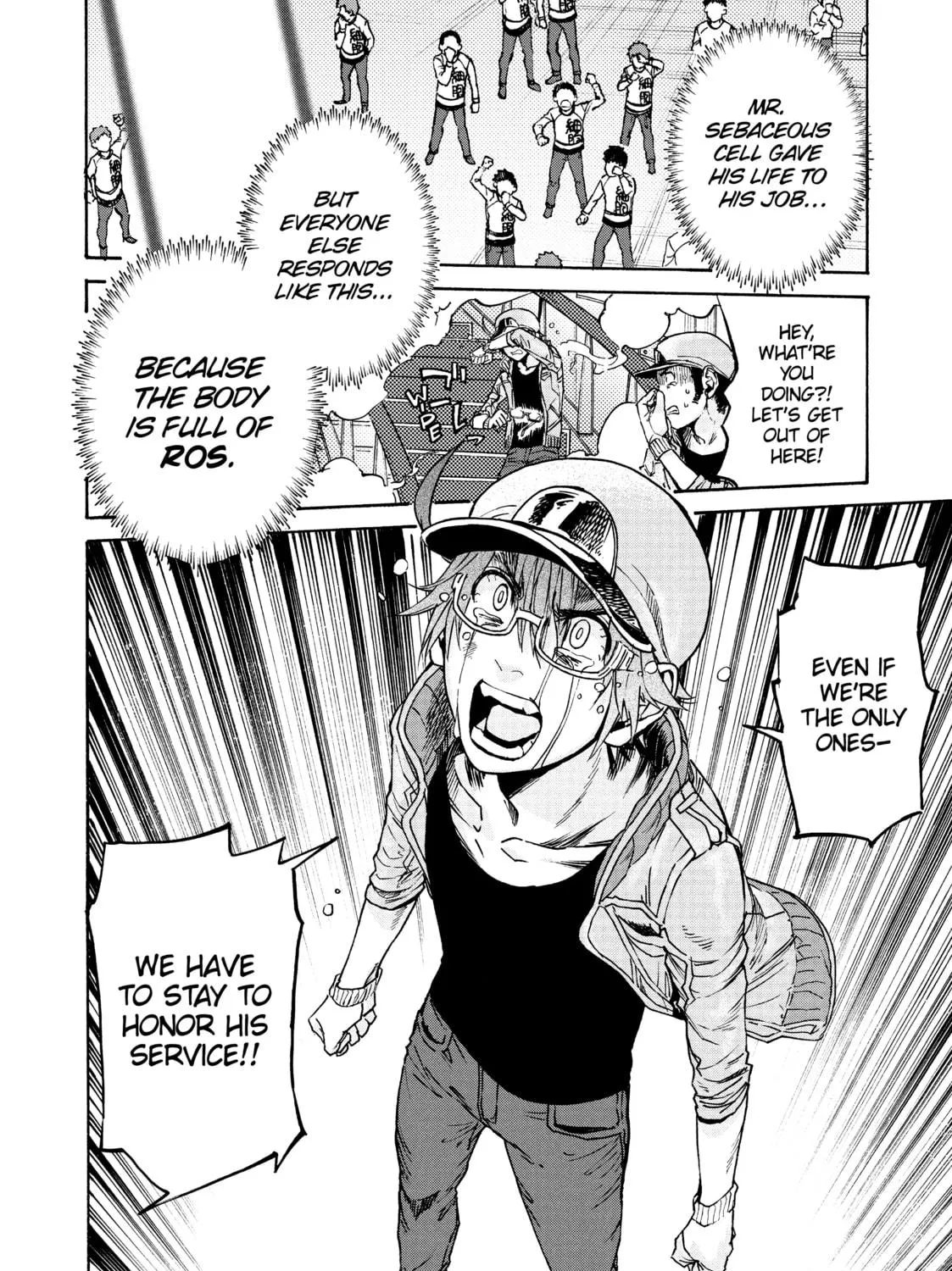 Read Cells at Work! CODE BLACK chapter 15 image 34 on Lezhin