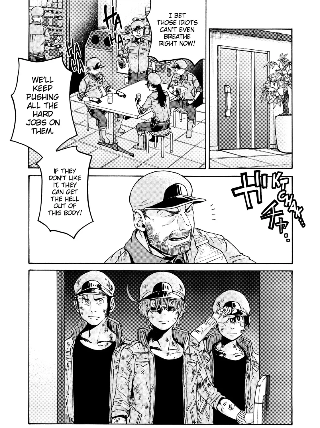 Read Cells at Work! CODE BLACK chapter 15 image 36 on Lezhin