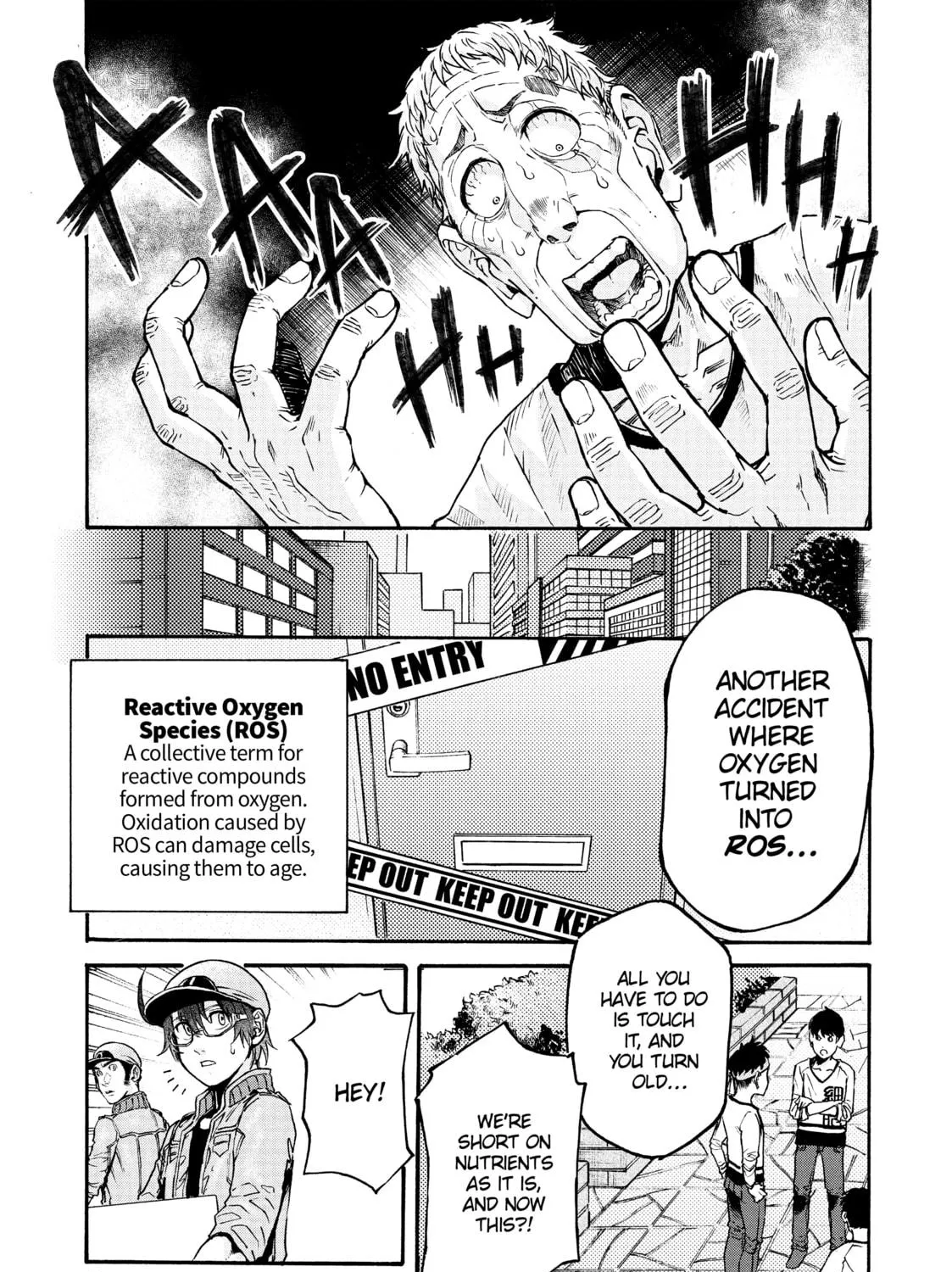 Read Cells at Work! CODE BLACK chapter 15 image 4 on Lezhin
