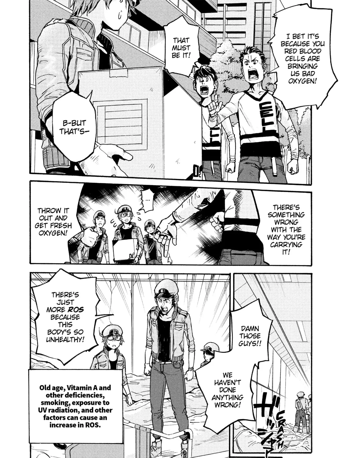 Read Cells at Work! CODE BLACK chapter 15 image 6 on Lezhin