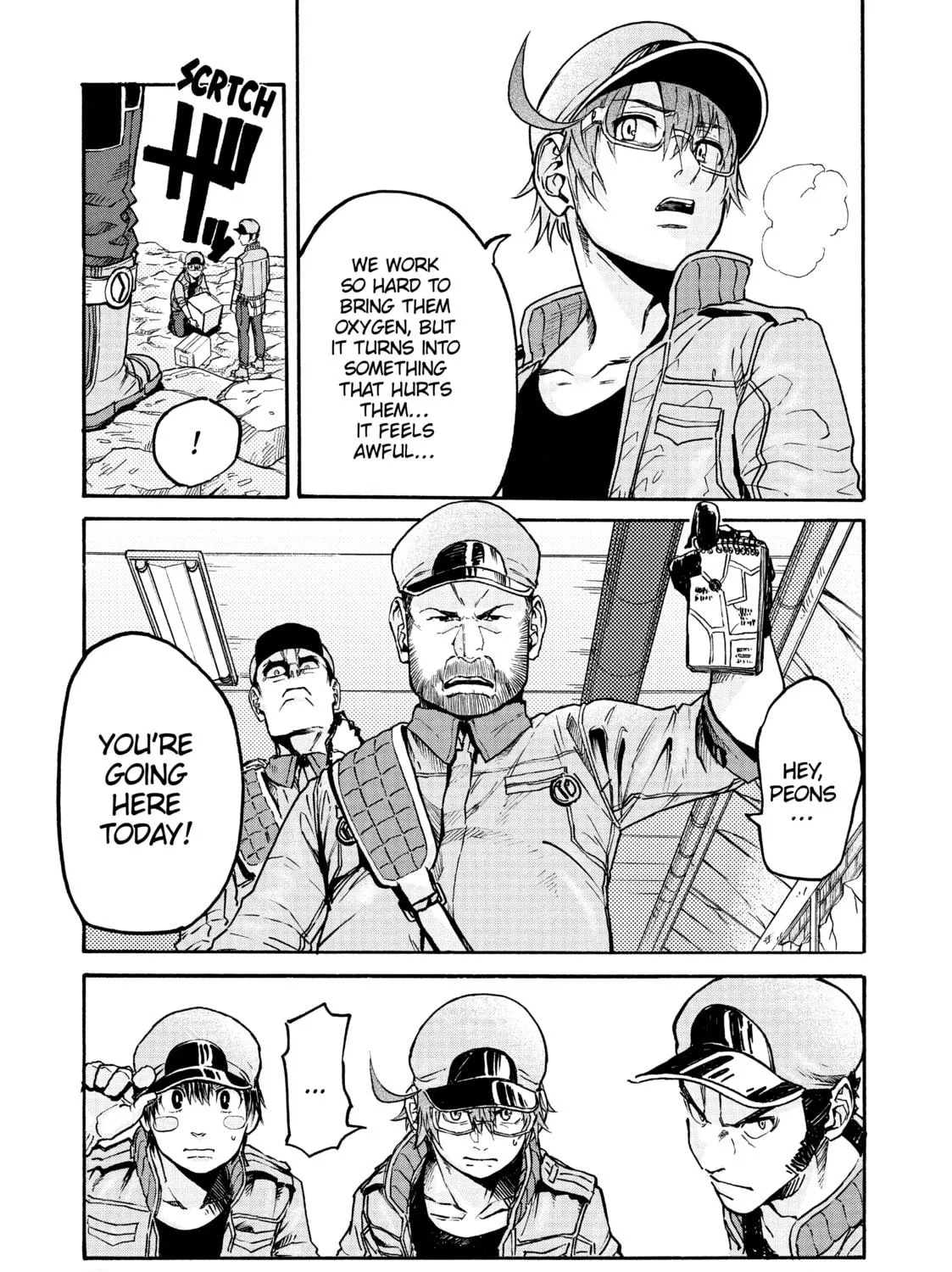 Read Cells at Work! CODE BLACK chapter 15 image 8 on Lezhin