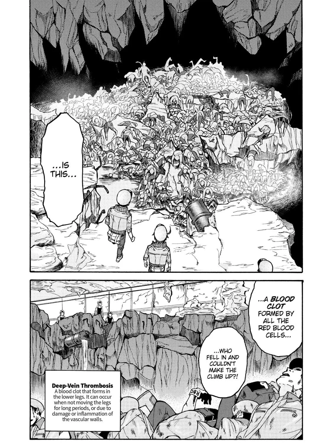 Read Cells at Work! CODE BLACK chapter 16 image 10 on Lezhin