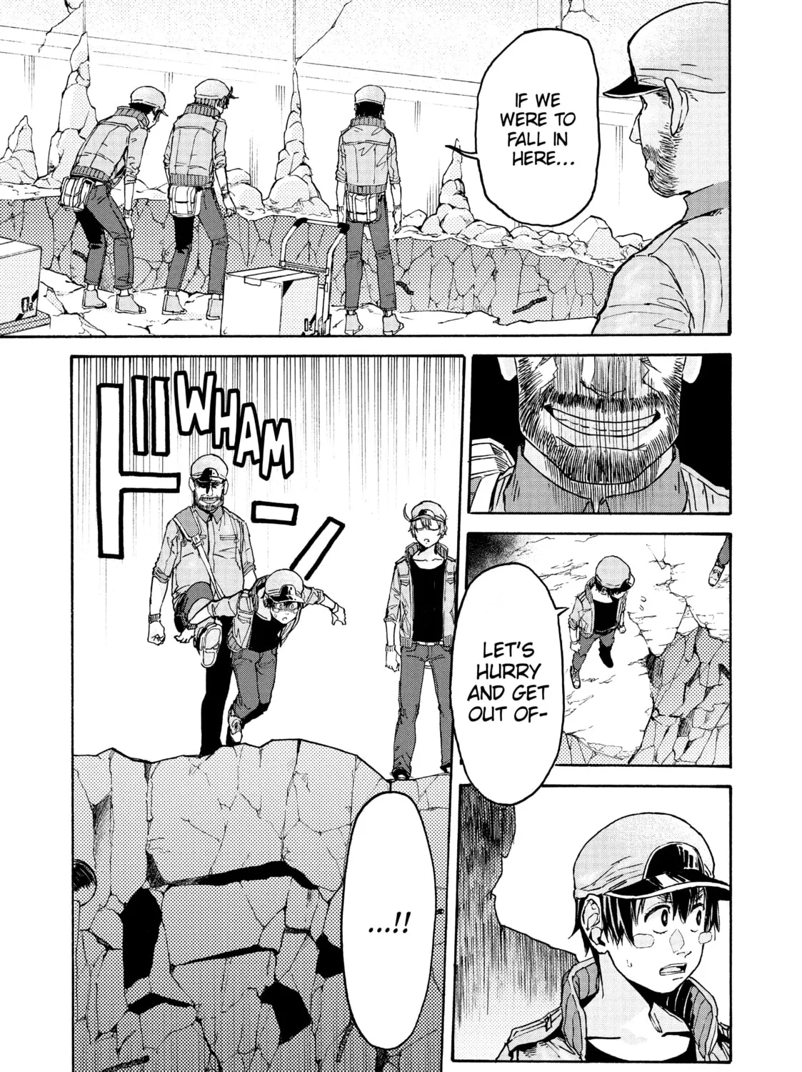 Read Cells at Work! CODE BLACK chapter 16 image 12 on Lezhin