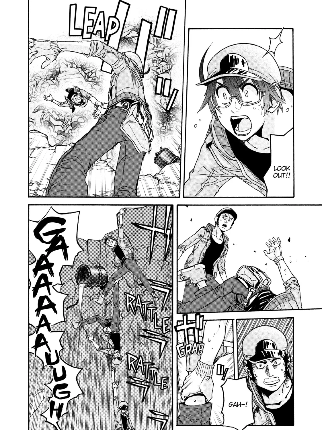Read Cells at Work! CODE BLACK chapter 16 image 14 on Lezhin