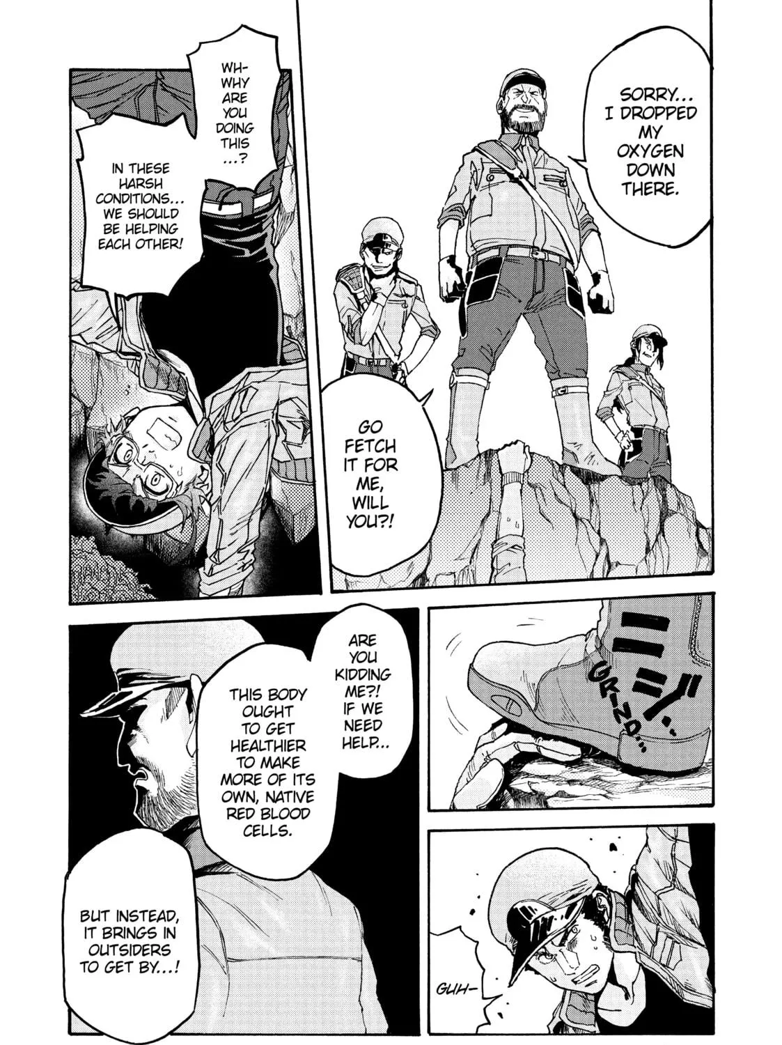 Read Cells at Work! CODE BLACK chapter 16 image 16 on Lezhin