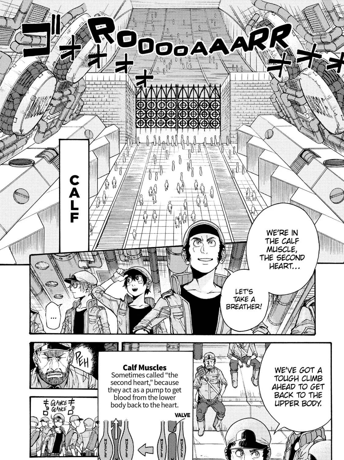 Read Cells at Work! CODE BLACK chapter 16 image 2 on Lezhin