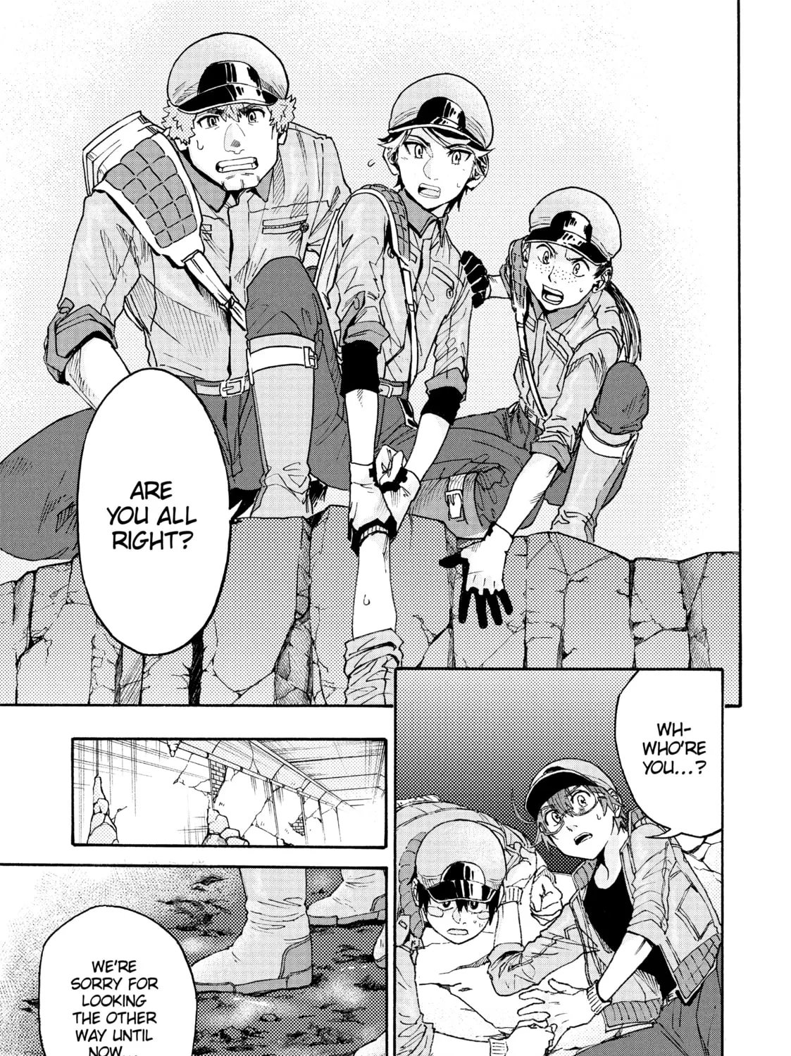 Read Cells at Work! CODE BLACK chapter 16 image 20 on Lezhin