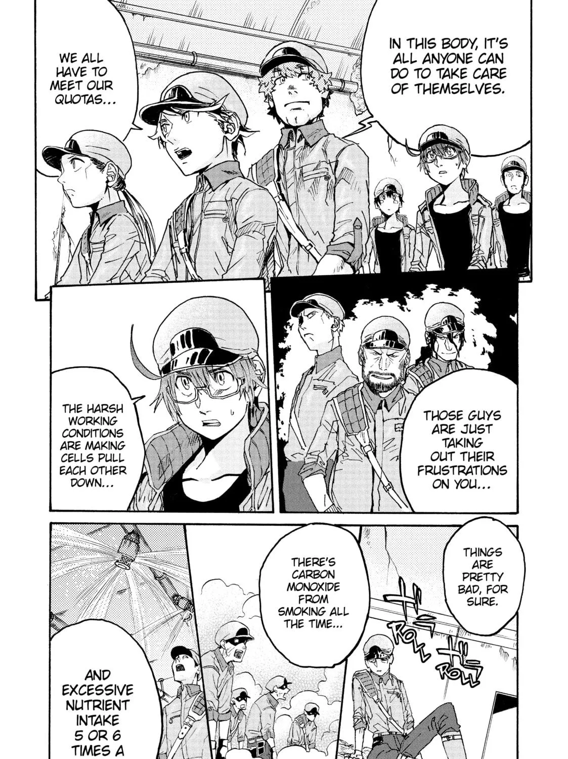Read Cells at Work! CODE BLACK chapter 16 image 22 on Lezhin