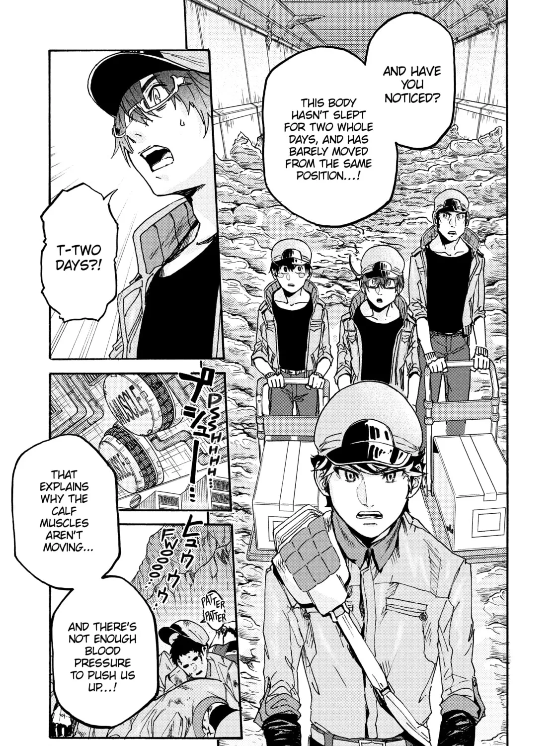 Read Cells at Work! CODE BLACK chapter 16 image 24 on Lezhin